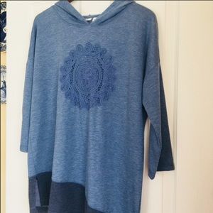 Tunic with great detailing